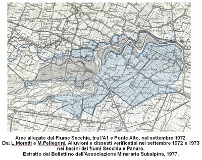 Allagate Secchia 1972_zoom