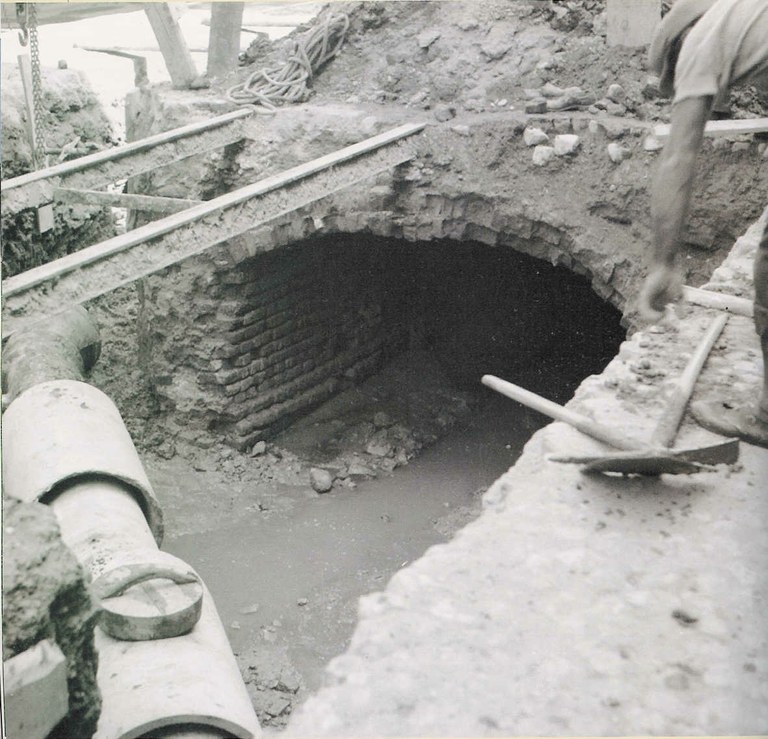 nuovo acquedotto Canalchiaro nuovo acquedotto Canalchiaro