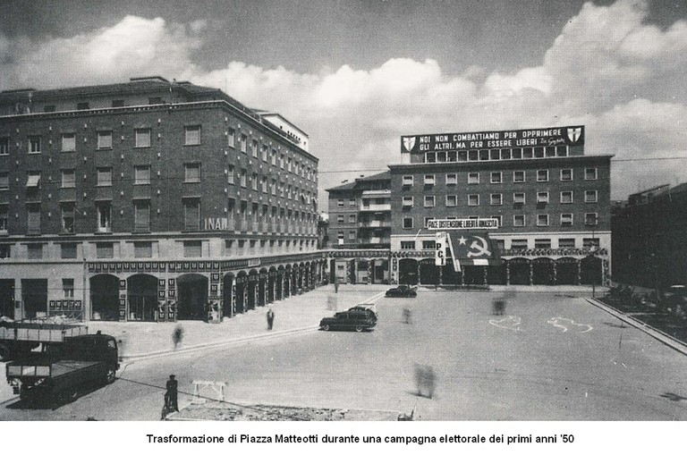 Pzza_Matteotti primi anni 50