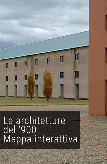 Mappa delle Architetture del '900