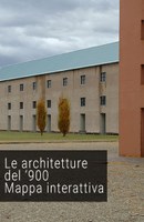 Mappa delle Architetture del '900